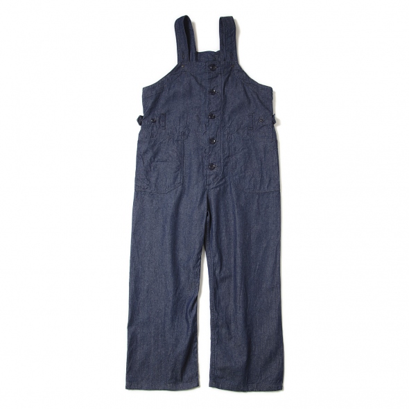 パンツ ENGINEERED GARMENTS Denim Overalls ENGINEERED GARMENTS (エンジニアードガーメンツ) Overalls
