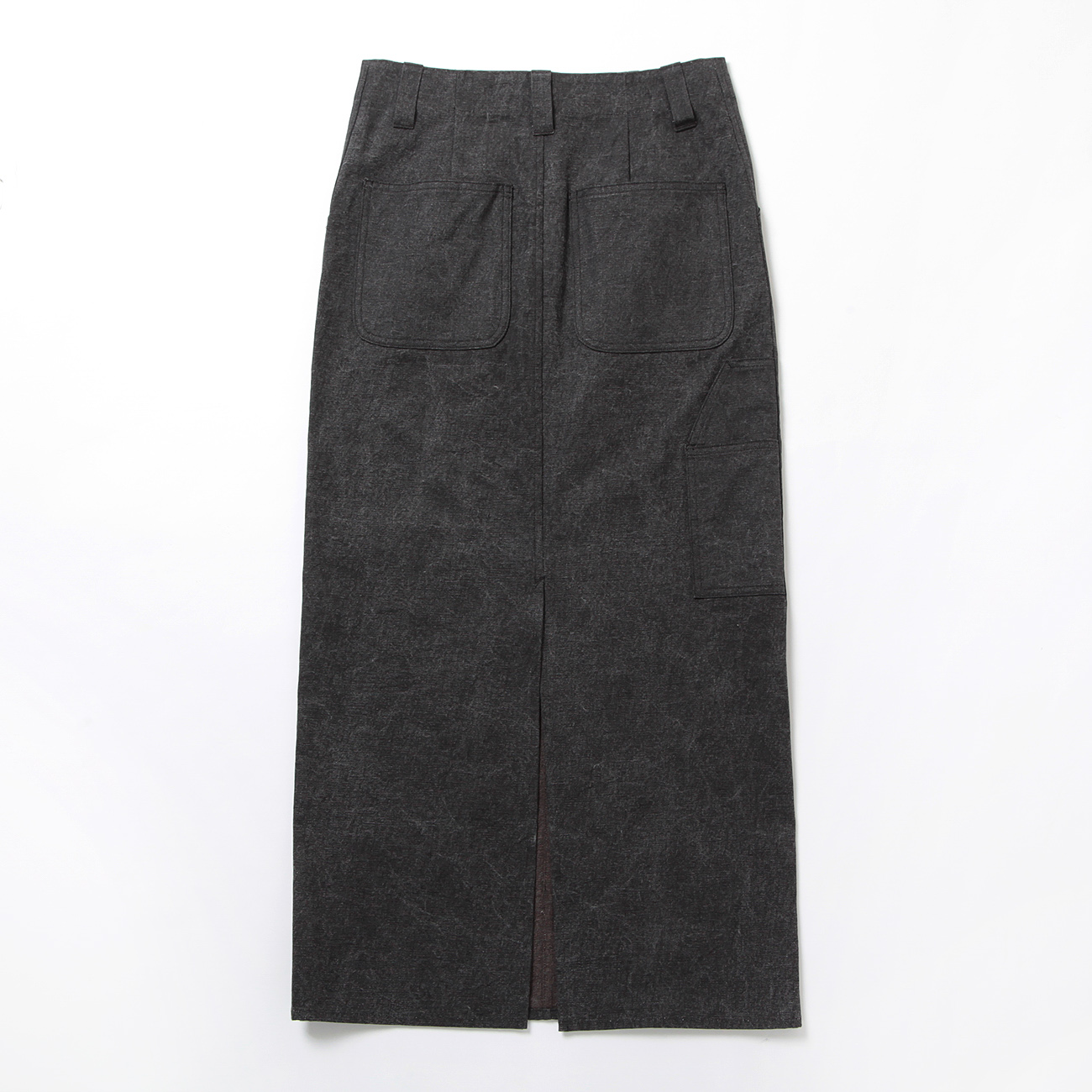 AURALEE / オーラリー | WASHED HARD TWIST CANVAS SKIRT