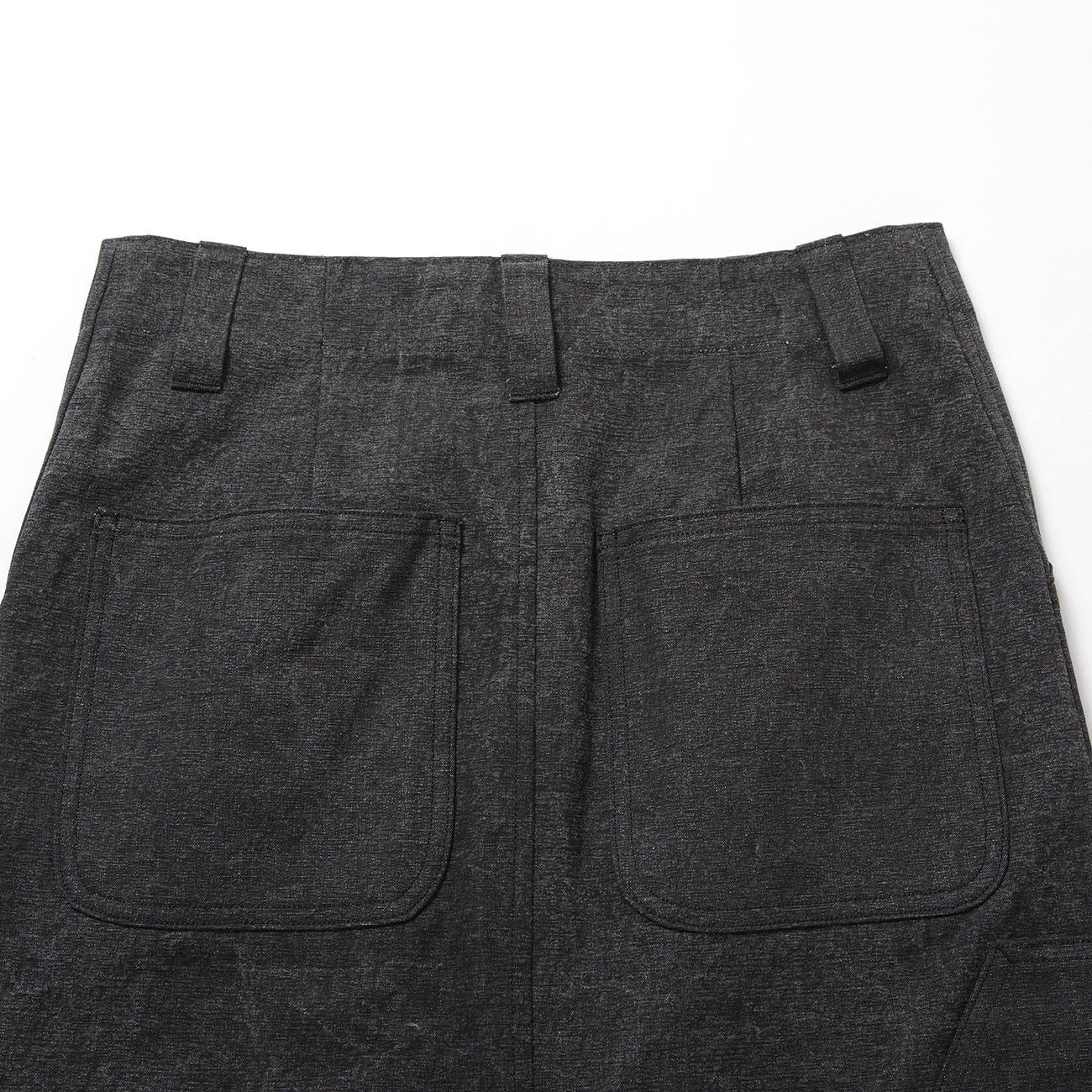 AURALEE / オーラリー | WASHED HARD TWIST CANVAS SKIRT (レディース