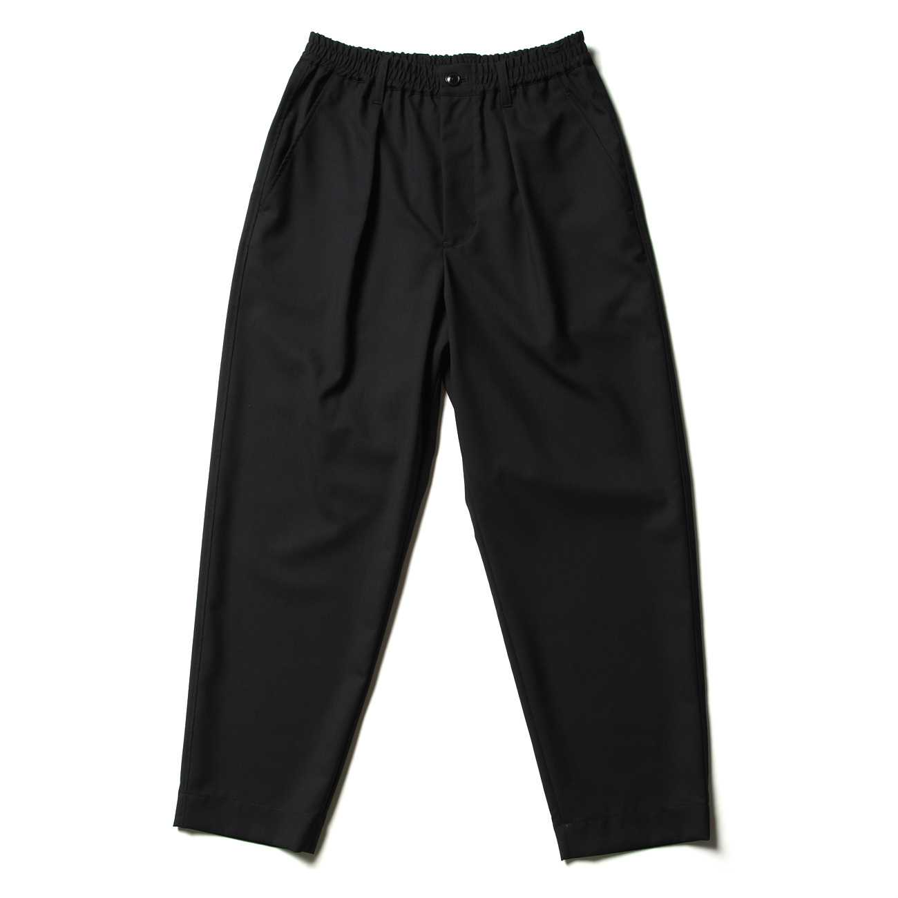 URU / ウル | WOOL TROPICAL / EASY PANTS - Navy | 通販 - 正規取扱店