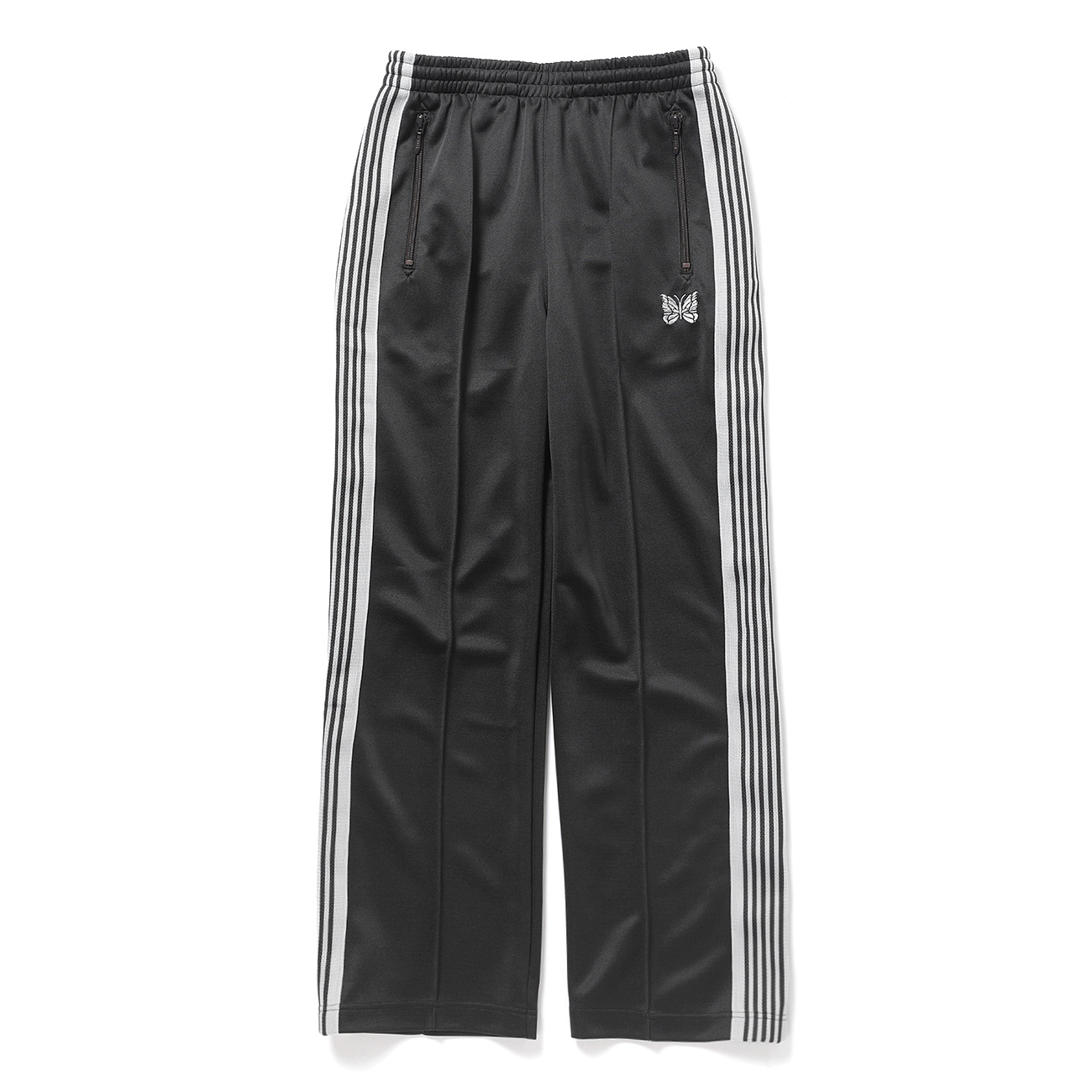 Needles / ニードルズ | Track Pant - Poly Smooth - Charcoal | 通販