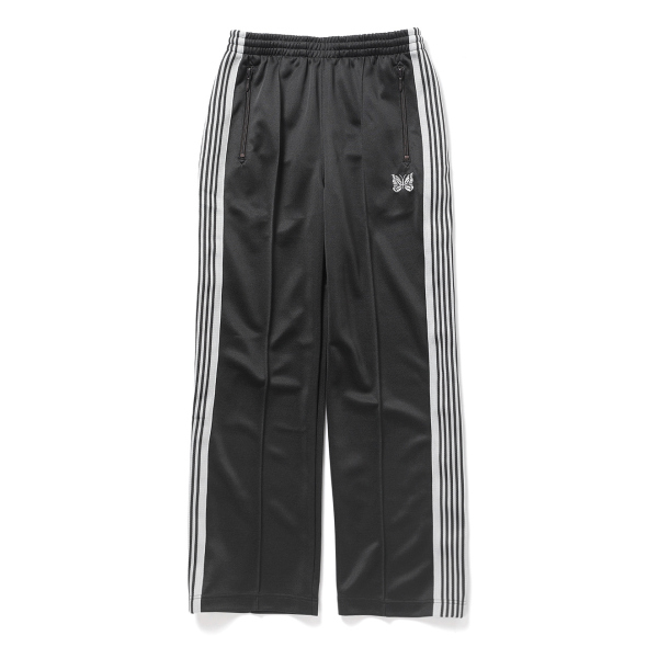 Needles / ニードルズ | Track Pant - Poly Smooth - Charcoal | 通販