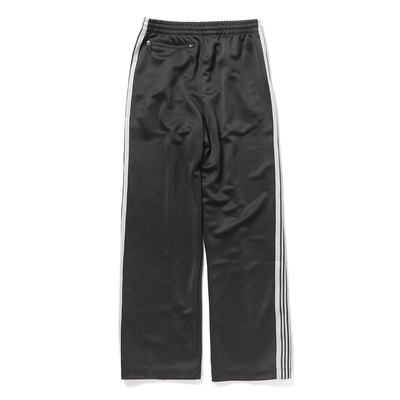 Needles / ニードルズ | Track Pant - Poly Smooth - Charcoal | 通販