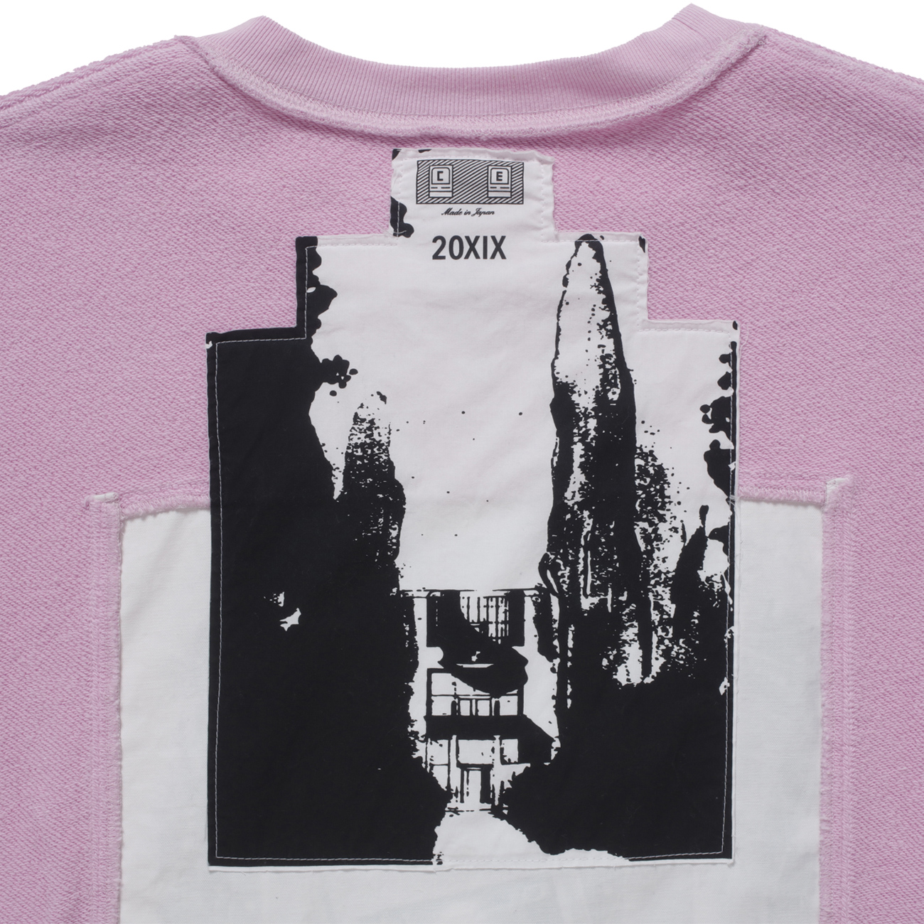 C.E / シーイー | DISAPPEARANCE CREW NECK - Pink | 通販 - 正規取扱 