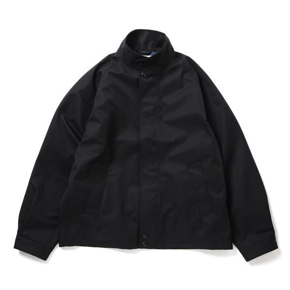 nanamica / ナナミカ | GORE-TEX Crew Jacket - Black | 通販 - 正規