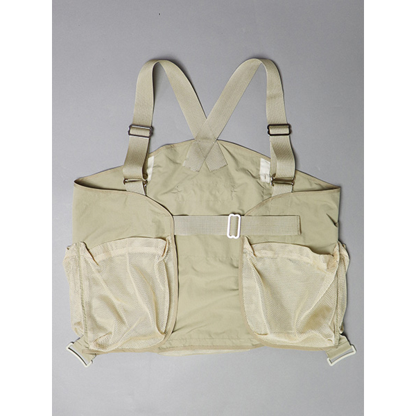 mountain research Field Vest ベスト BEIGE