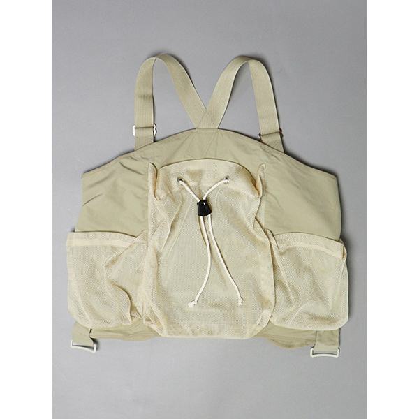 mountain research Field Vest ベスト BEIGE RESEARCH | Field Vest (Mesh) - Beige | 通販 - 正規取扱店