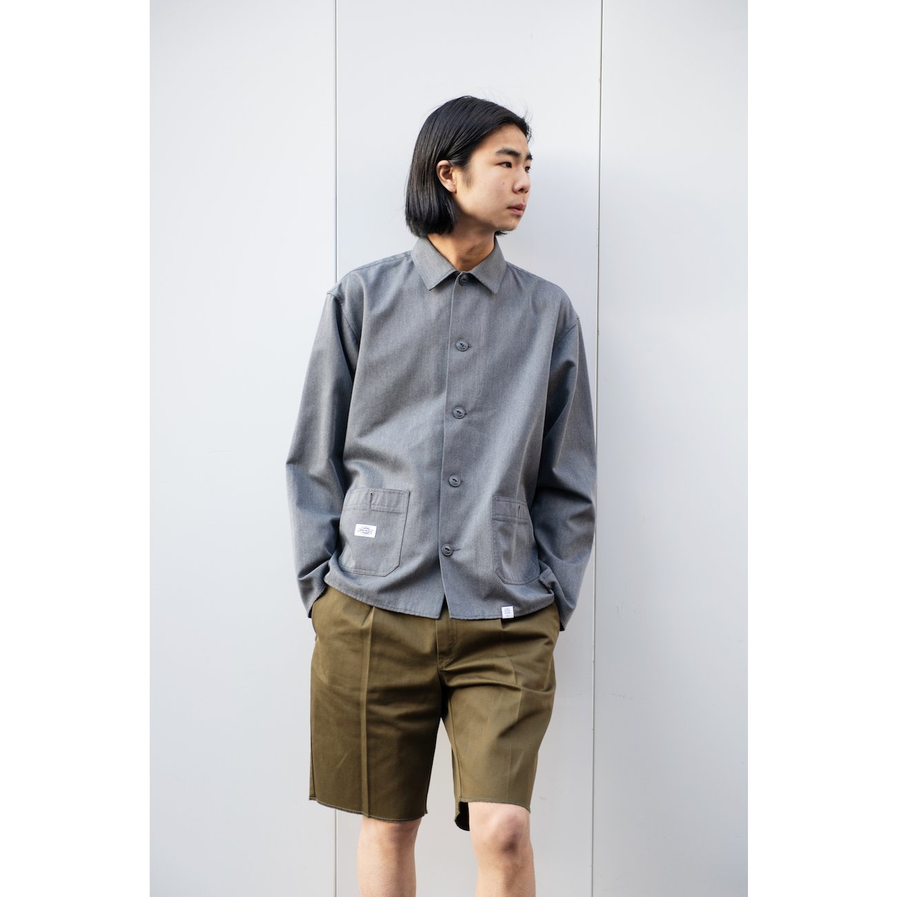 BEDWIN / ベドウィン | DICKIES Ex. L/S COVERALL JACKET 「NICKEY