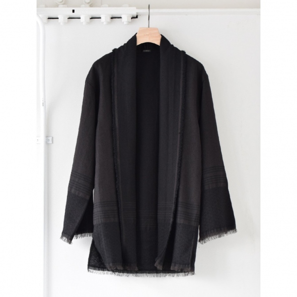 COMOLI コモリ 19AW ストールジャケット COMOLI / コモリ | ストールジャケット - Navy | 通販 - 正規