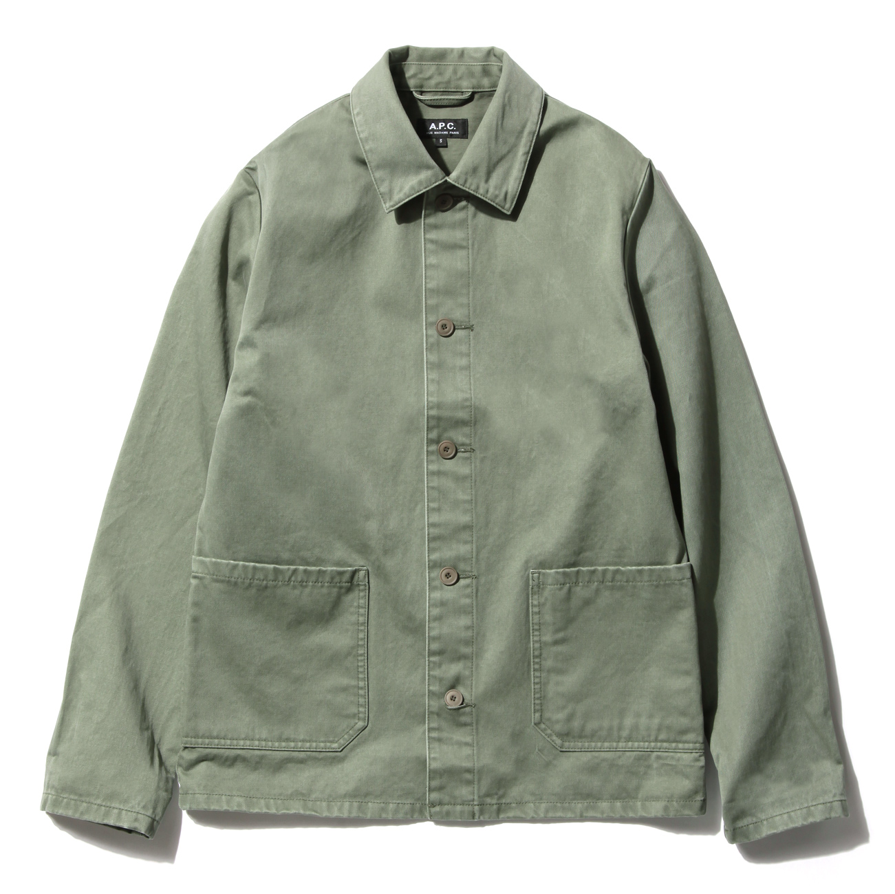 A.P.C. / アーペーセー | Kerlouan ジャケット - Khaki | 通販 - 正規