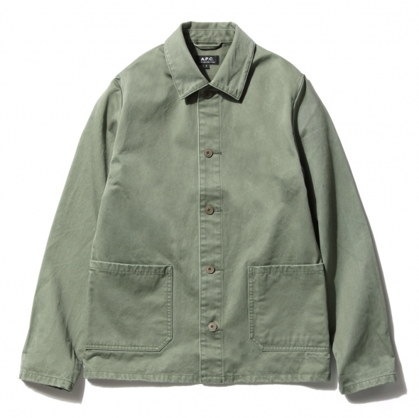 A.P.C. / アーペーセー | Kerlouan ジャケット - Khaki | 通販 - 正規