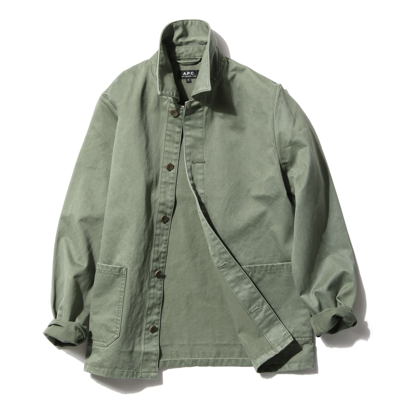 A.P.C. / アーペーセー | Kerlouan ジャケット - Khaki | 通販 - 正規