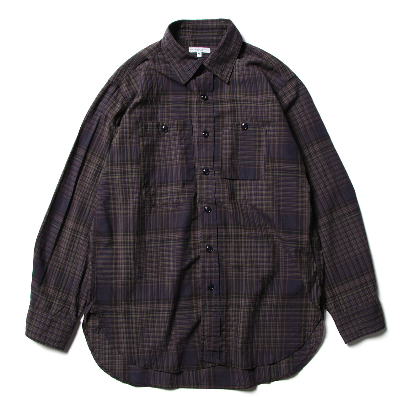 ENGINEERED GARMENTS / エンジニアドガーメンツ | Work Shirt - Madras