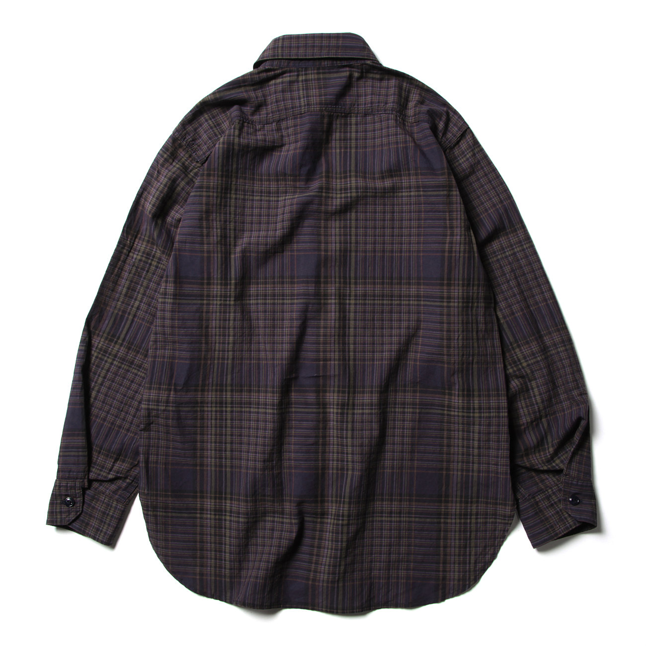 ENGINEERED GARMENTS / エンジニアドガーメンツ | Work Shirt - Madras Check - Dk. Multi  Color | 通販 - 正規取扱店 | COLLECT STORE / コレクトストア