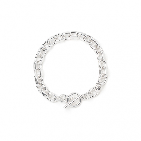 INTERIM / インテリム | TAXCO SILVER CHAIN BRACELET