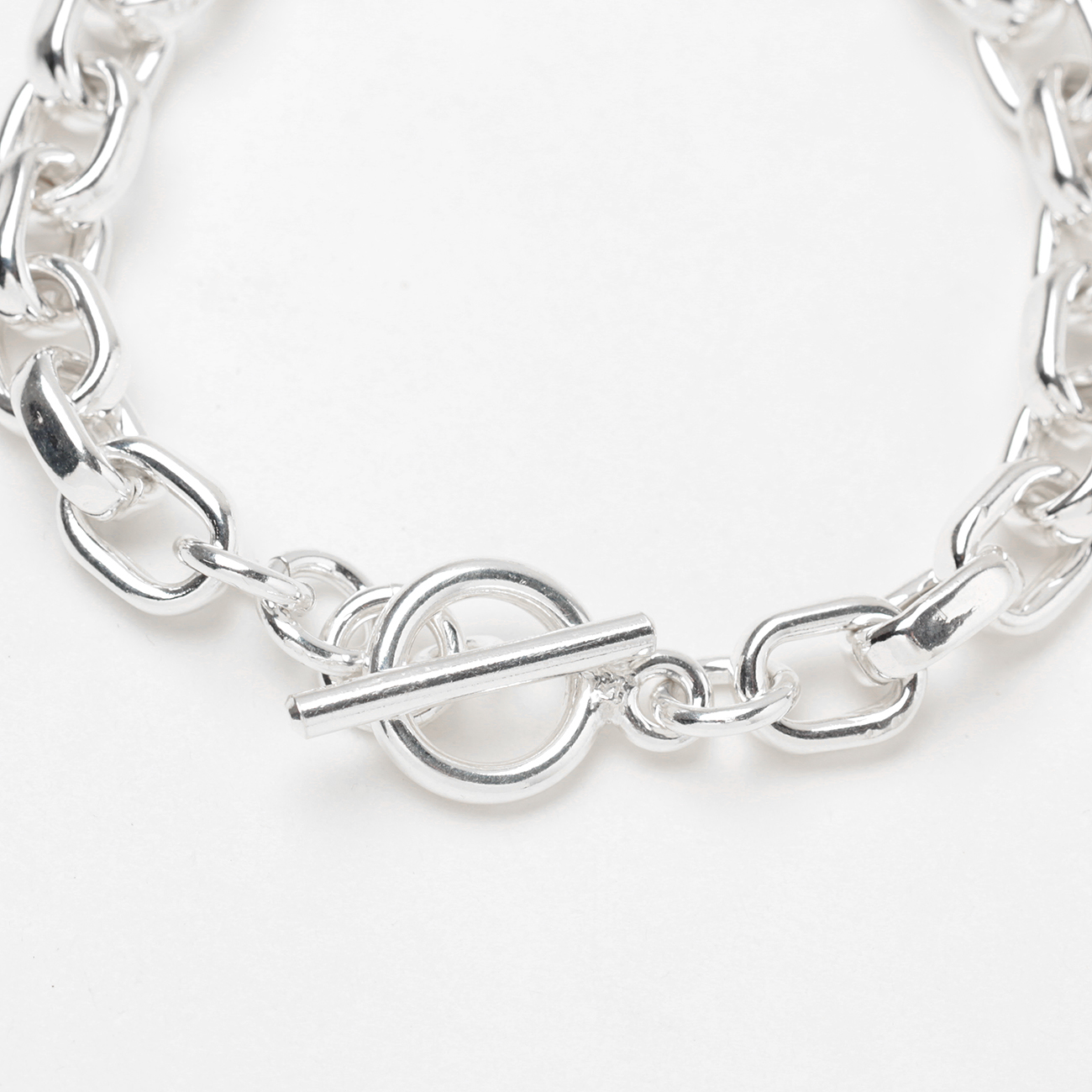 アクセサリー INTERIM TAXCO SILVER BRACELET INTERIM - TAXCO SILVER SMALL CHAIN BRACELET | SILVER925
