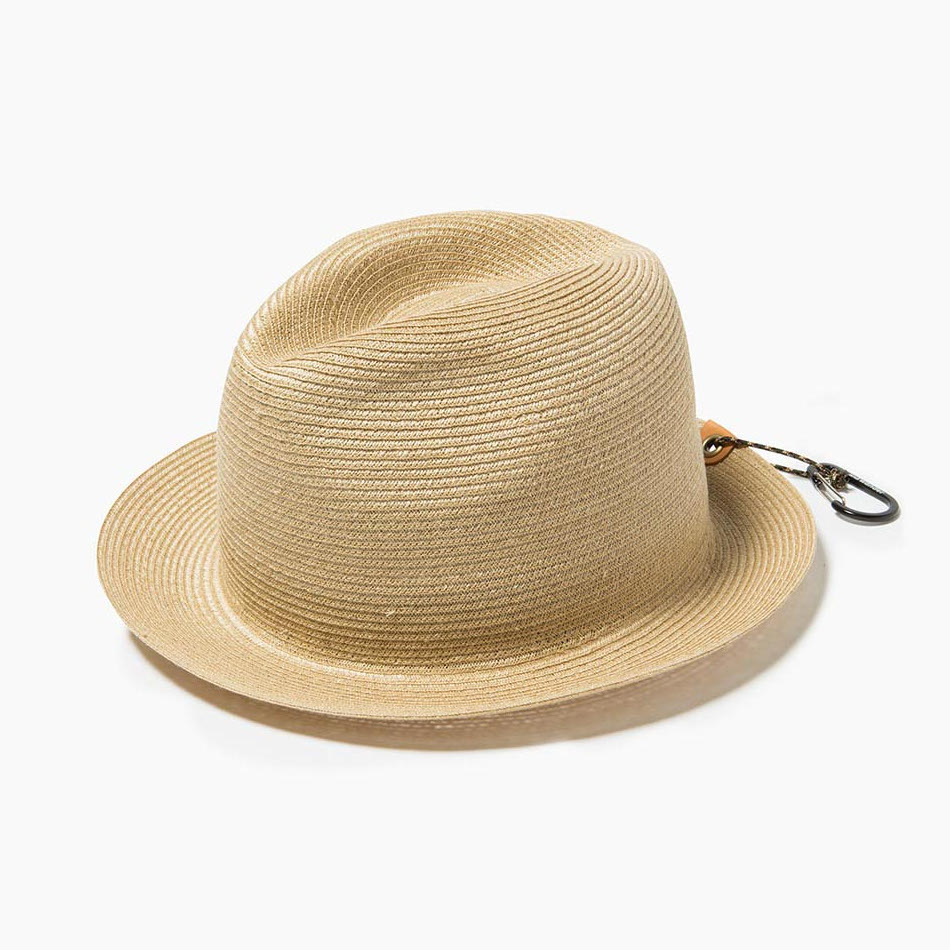 and wander / アンドワンダー | braid hat - Beige | 通販 - 正規取扱店 | COLLECT STORE /  コレクトストア