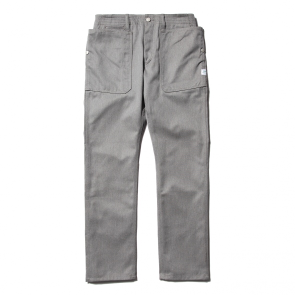 sassafras まとめ SASSAFRAS / ササフラス | FALL LEAF SPRAYER PANTS - T/C Twill