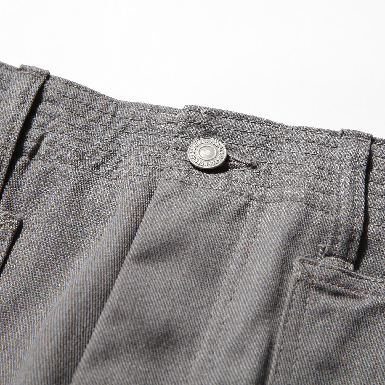 sassafras まとめ SASSAFRAS / OVERGROWN ARMOR PANTS(GRAY) | weaver