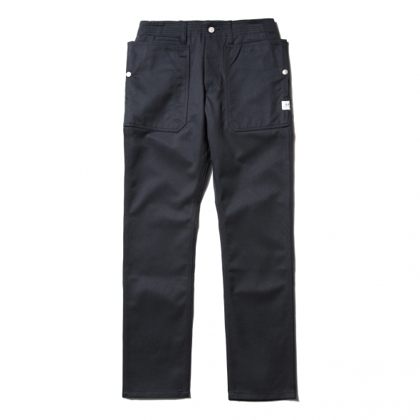 sassafras まとめ SASSAFRAS Overgrown Pants 1/2(Weather) | INDIGO BLUE