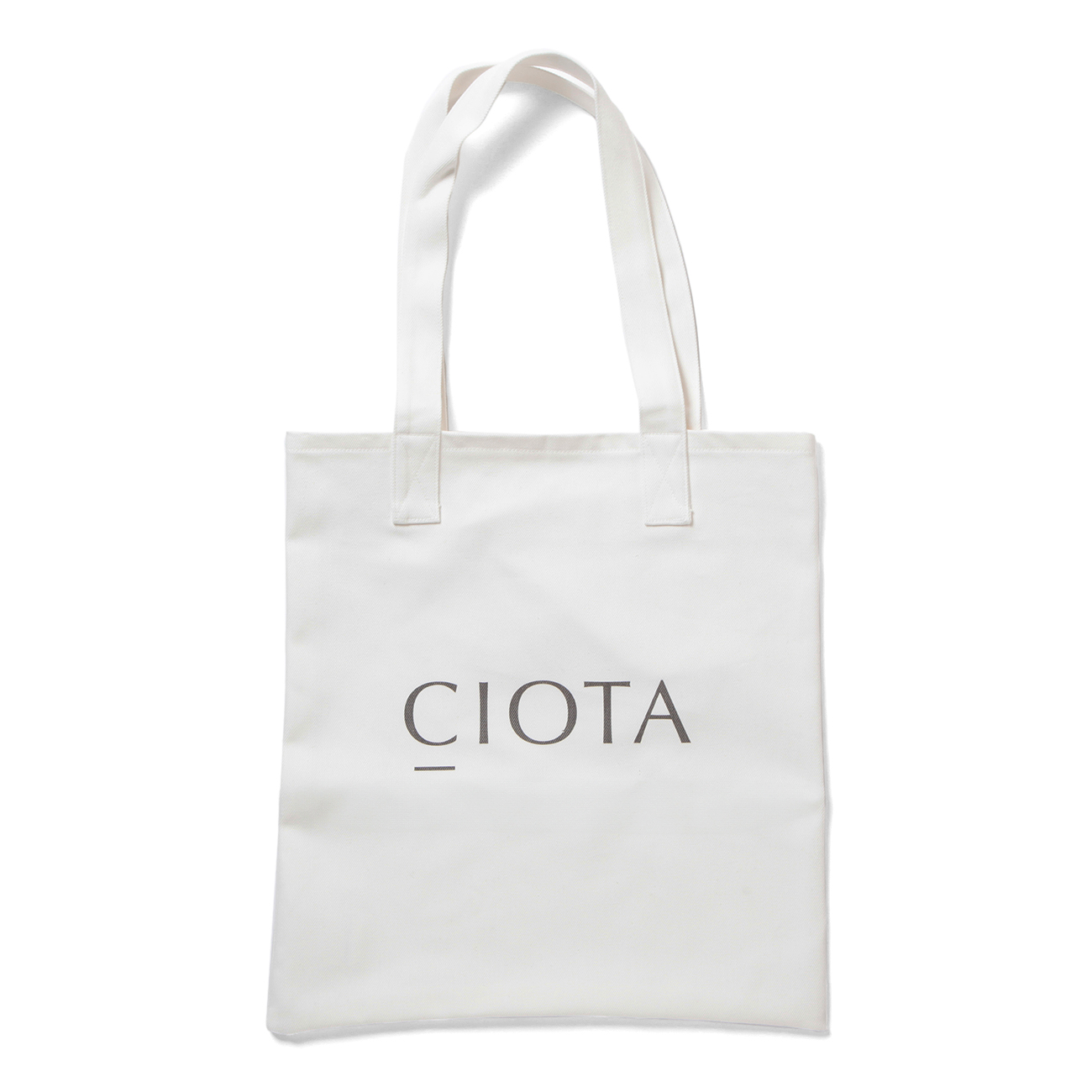 CIOTA / シオタ | Tote Bag - White | 通販 - 正規取扱店 | COLLECT