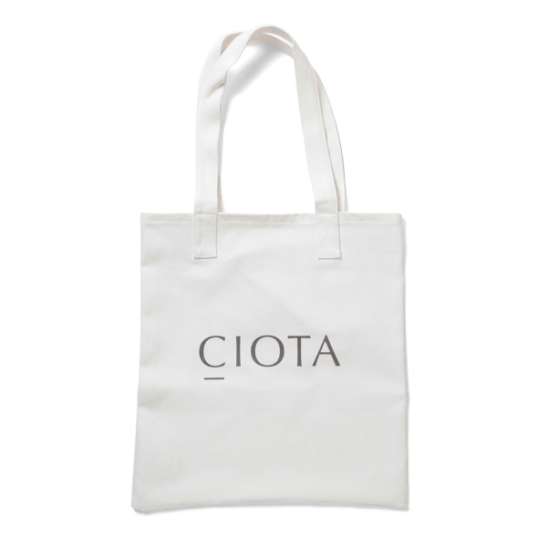 CIOTA / シオタ | Tote Bag - White | 通販 - 正規取扱店 | COLLECT STORE / コレクトストア