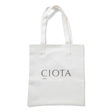 CIOTA / シオタ | Tote Bag - White