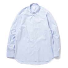 COMME des GARCONS SHIRT | FOREVER / Wide Classic - yarn dyed cotton stripe poplin - Stripe 105_1
