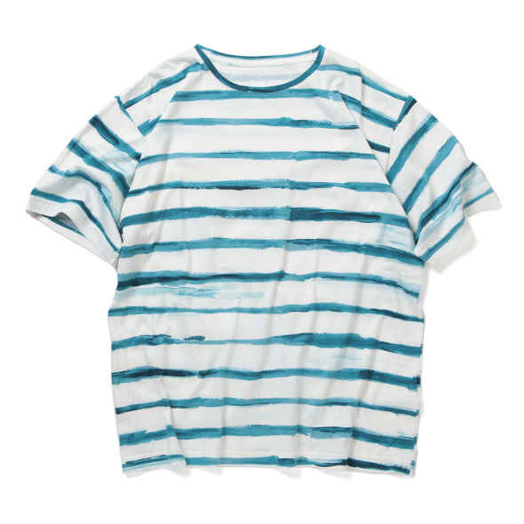 Porter Classic / ポータークラシック | ARTIST BORDER T-SHIRT
