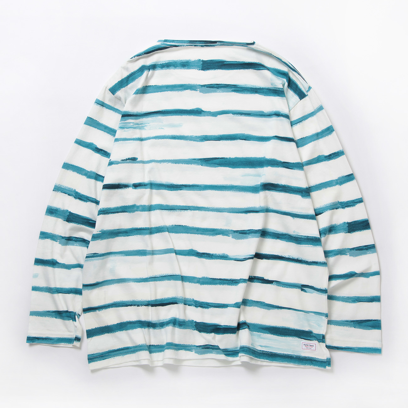 Porter Classic / ポータークラシック | ARTIST BORDER LONG SLEEVE