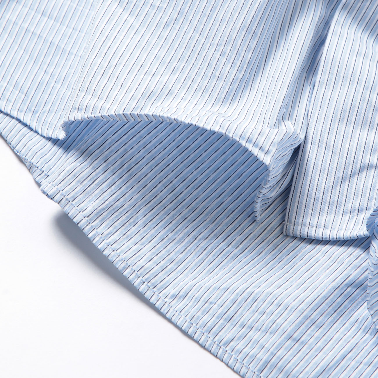 NEW ARTIST STRIPE SHIRT - Blue