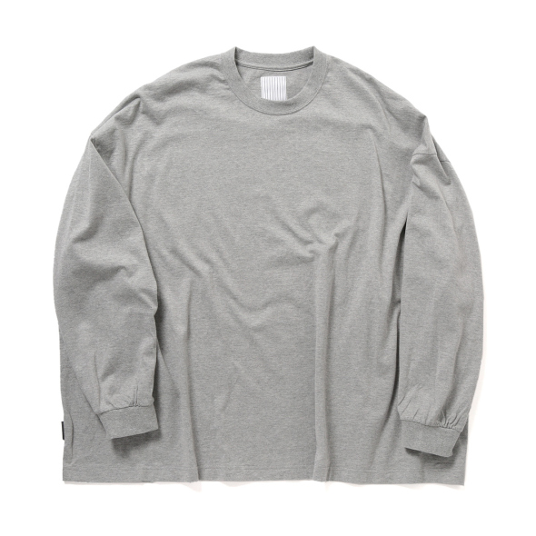 S.F.C Stripes For Creative / エスエフシー | BIG MAX LS TEE - Grey