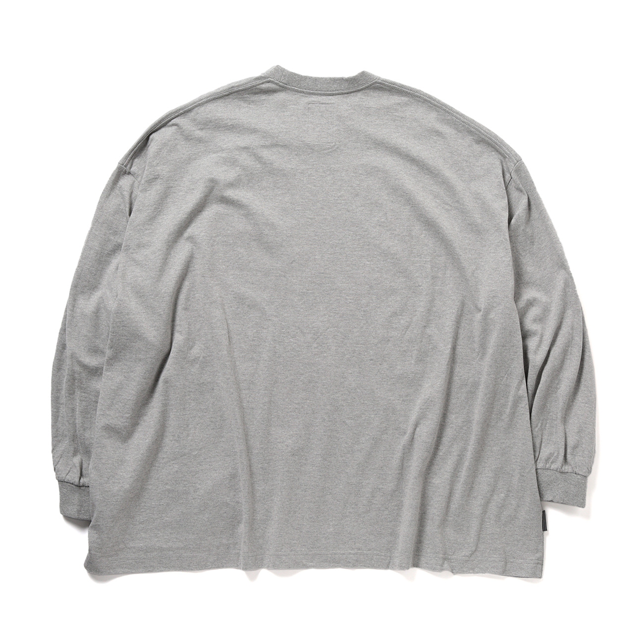 S.F.C SUPER BIG TECH LS TEE GREY グレー XL S.F.C Stripes For Creative / エスエフシー | BIG MAX LS TEE - Grey