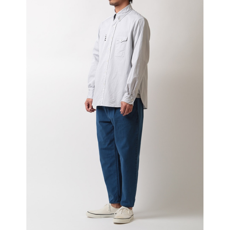 Porter Classic / ポータークラシック|P.C A/F PANTS - Blue