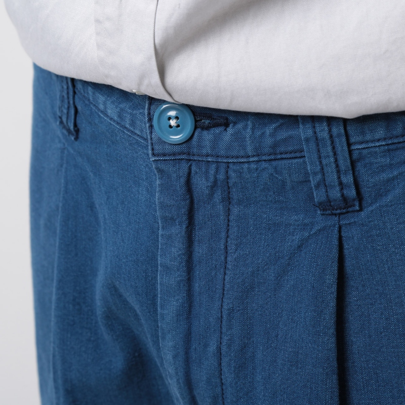 Porter Classic / ポータークラシック|P.C A/F PANTS - Blue | 通販