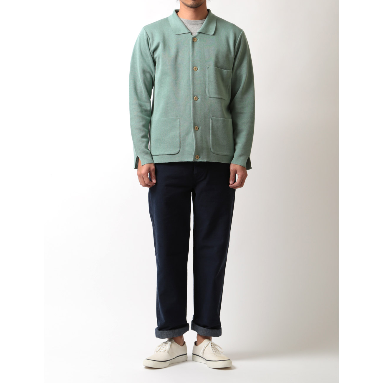 Porter Classic / ポータークラシック|P.C H/W SILK COTTON