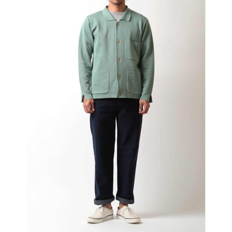 Porter Classic / ポータークラシック|P.C H/W SILK COTTON CARDIGAN