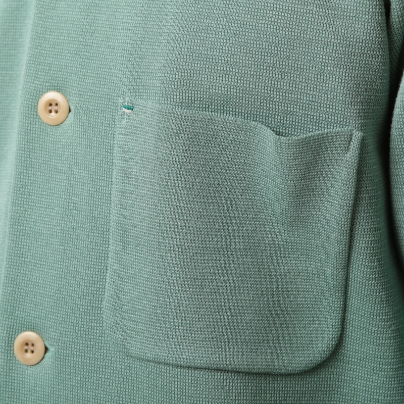 Porter Classic / ポータークラシック|P.C H/W SILK COTTON CARDIGAN