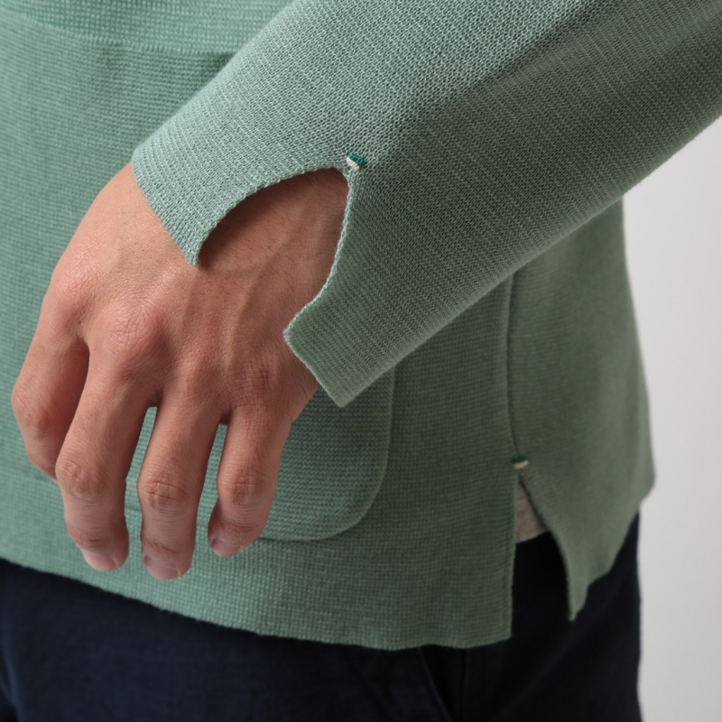 トップス Porter classic H/W PATCHWORK CARDIGAN 3 トップス