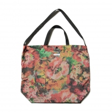 Carry All Tote - Polyester Floral Camo - Multi Color