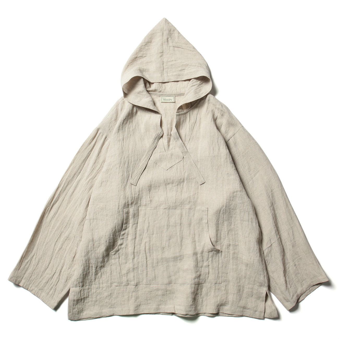 Linen Mexican Parker - Natural