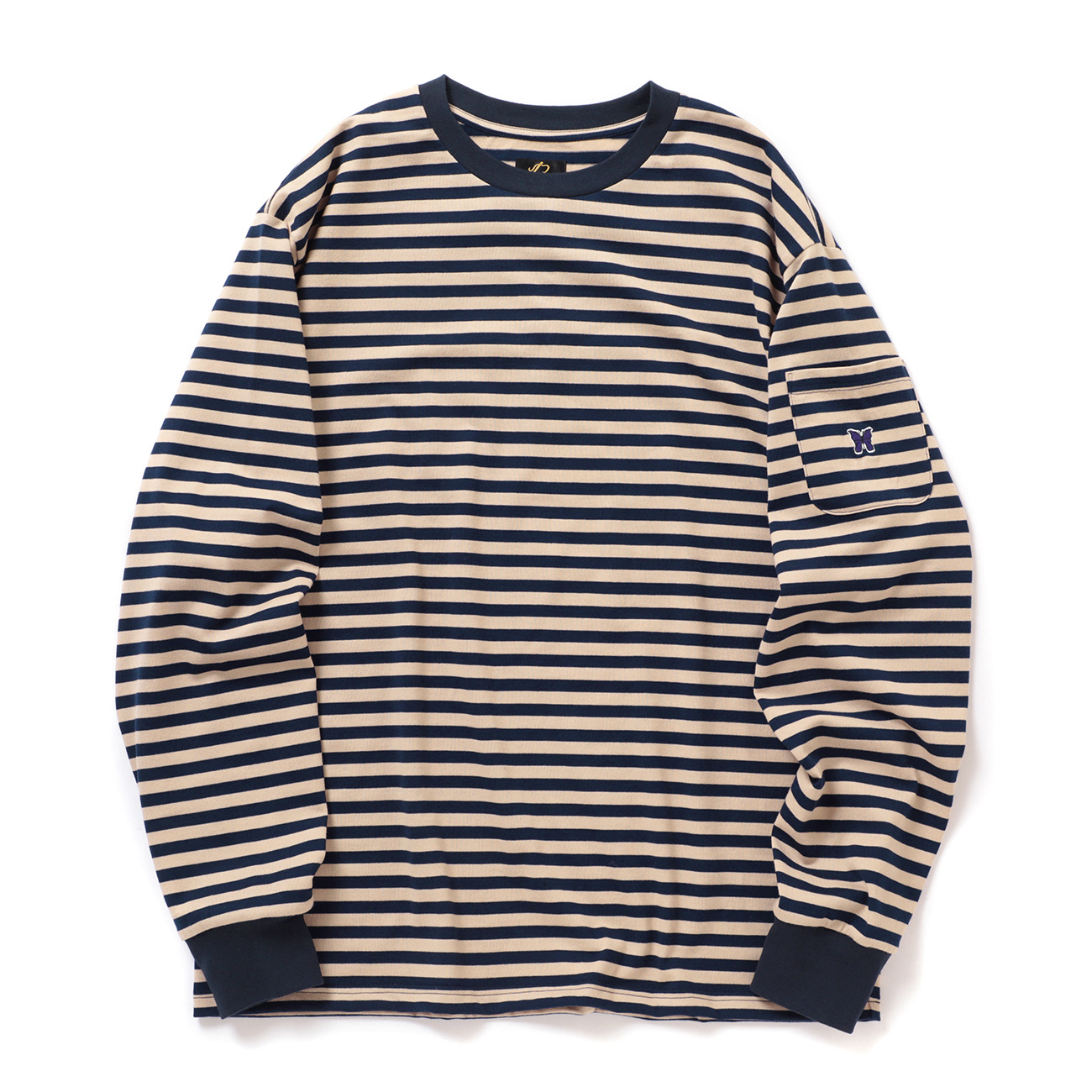 ニードルス ニードルズ Needles L/S Crew Neck Tee NEEDLES（ニードルス）