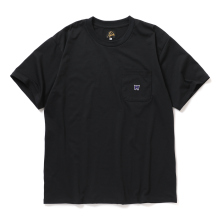 Needles / ニードルズ | S/S Crew Neck Tee - Poly Jersey - Black