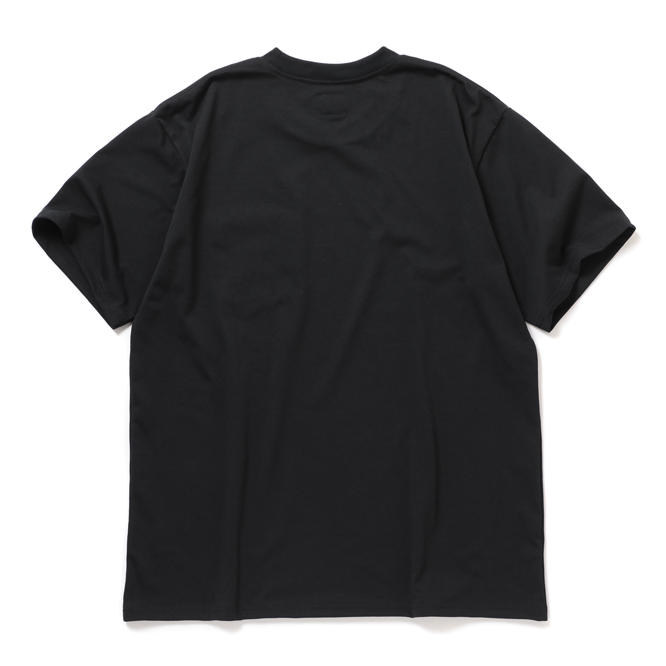 Needles / ニードルズ | S/S Crew Neck Tee - Poly Jersey - Black