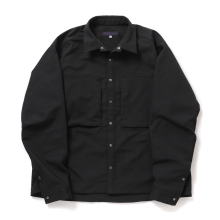 Needles / ニードルズ | Extreme Shirt - Poly Stretch Oxford - Black