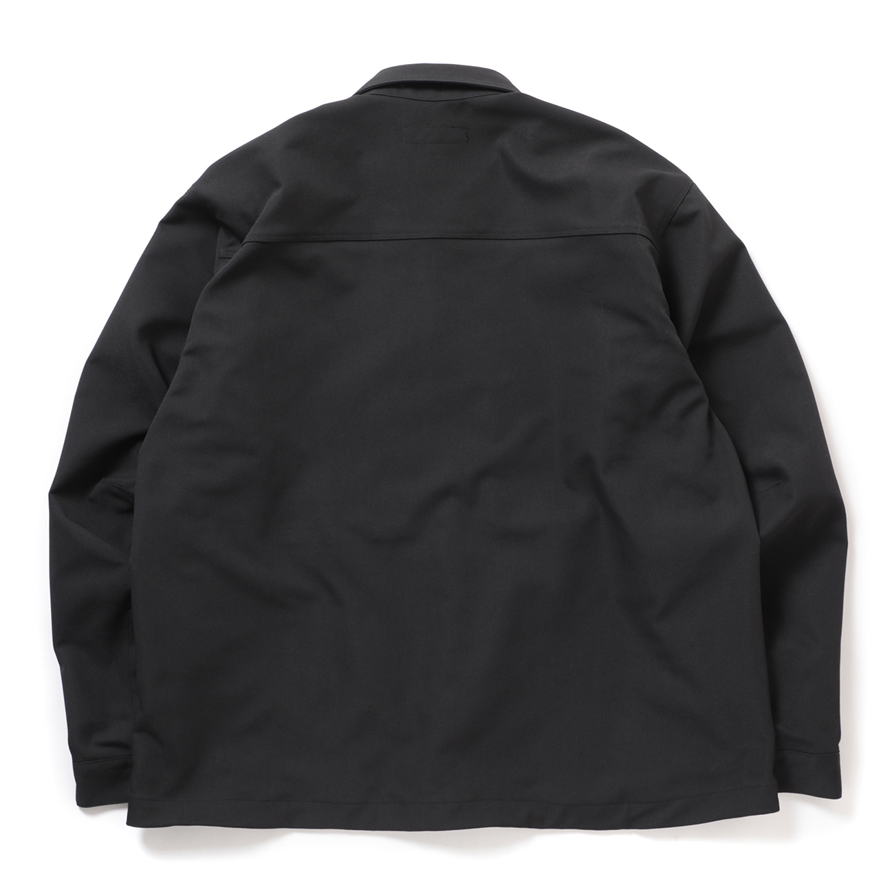 Needles / ニードルズ | Extreme Shirt - Poly Stretch Oxford - Black
