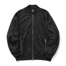 Needles / ニードルズ | Dolman Sleeve Track Jacket - Bright Jersey - Black