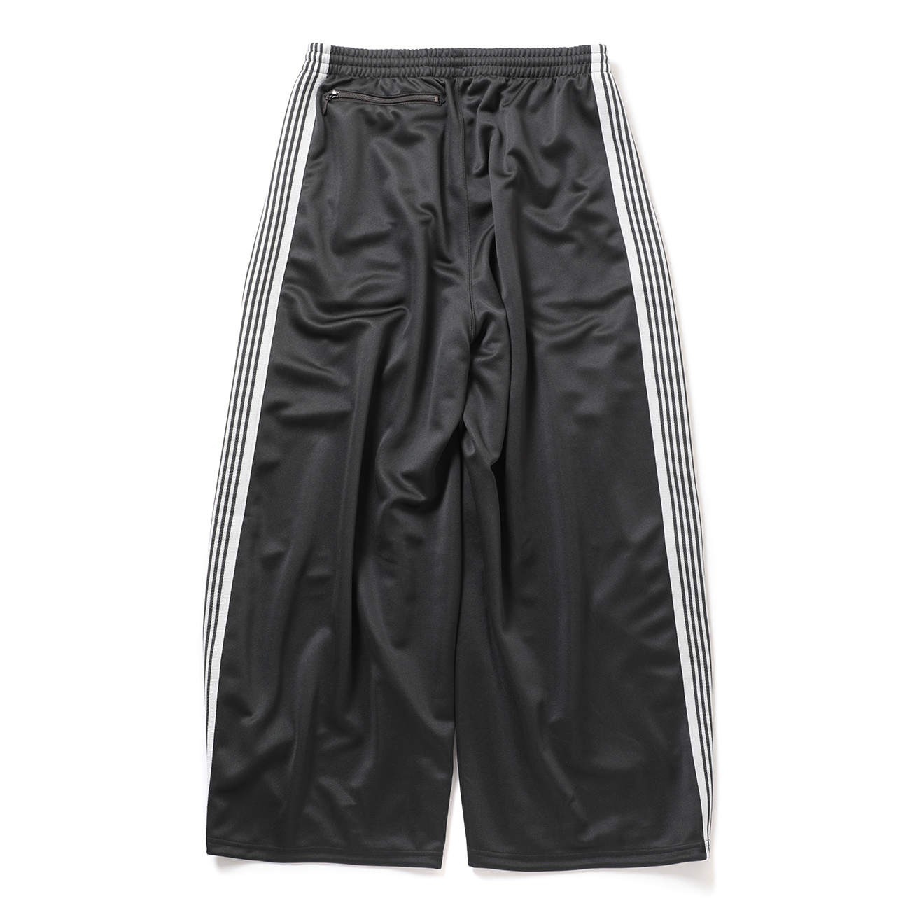 Needles / ニードルズ | H.D. Track Pant - Poly Smooth - Charcoal