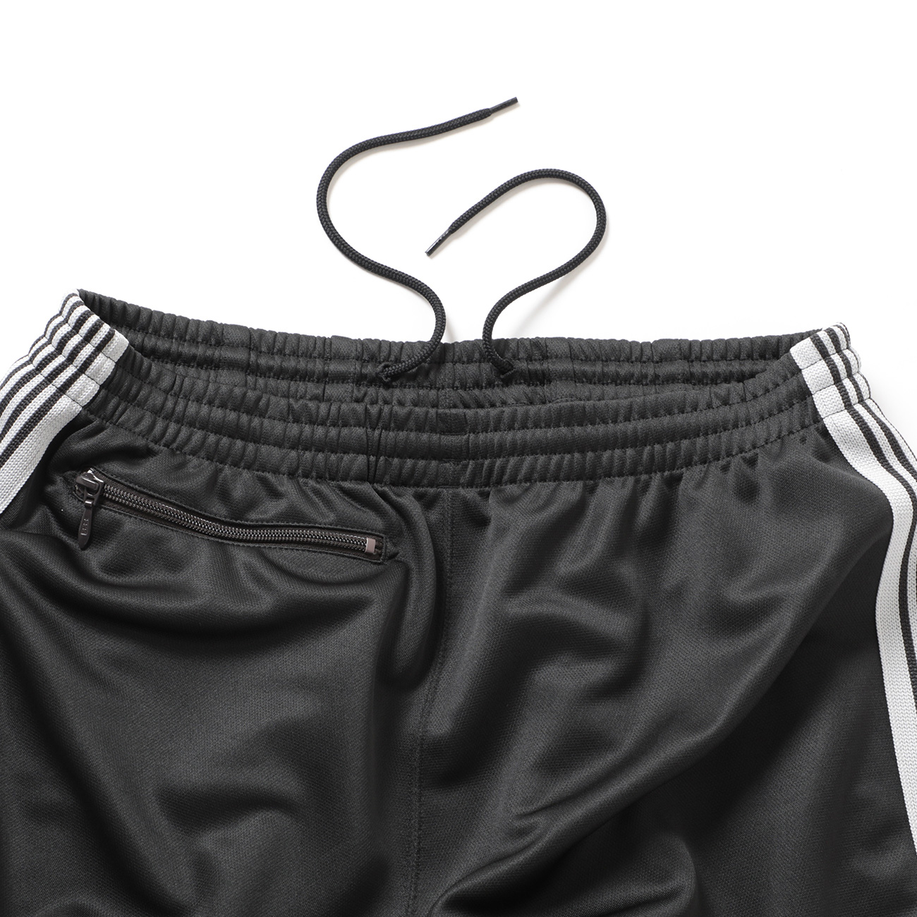 Needles / ニードルズ | H.D. Track Pant - Poly Smooth - Charcoal