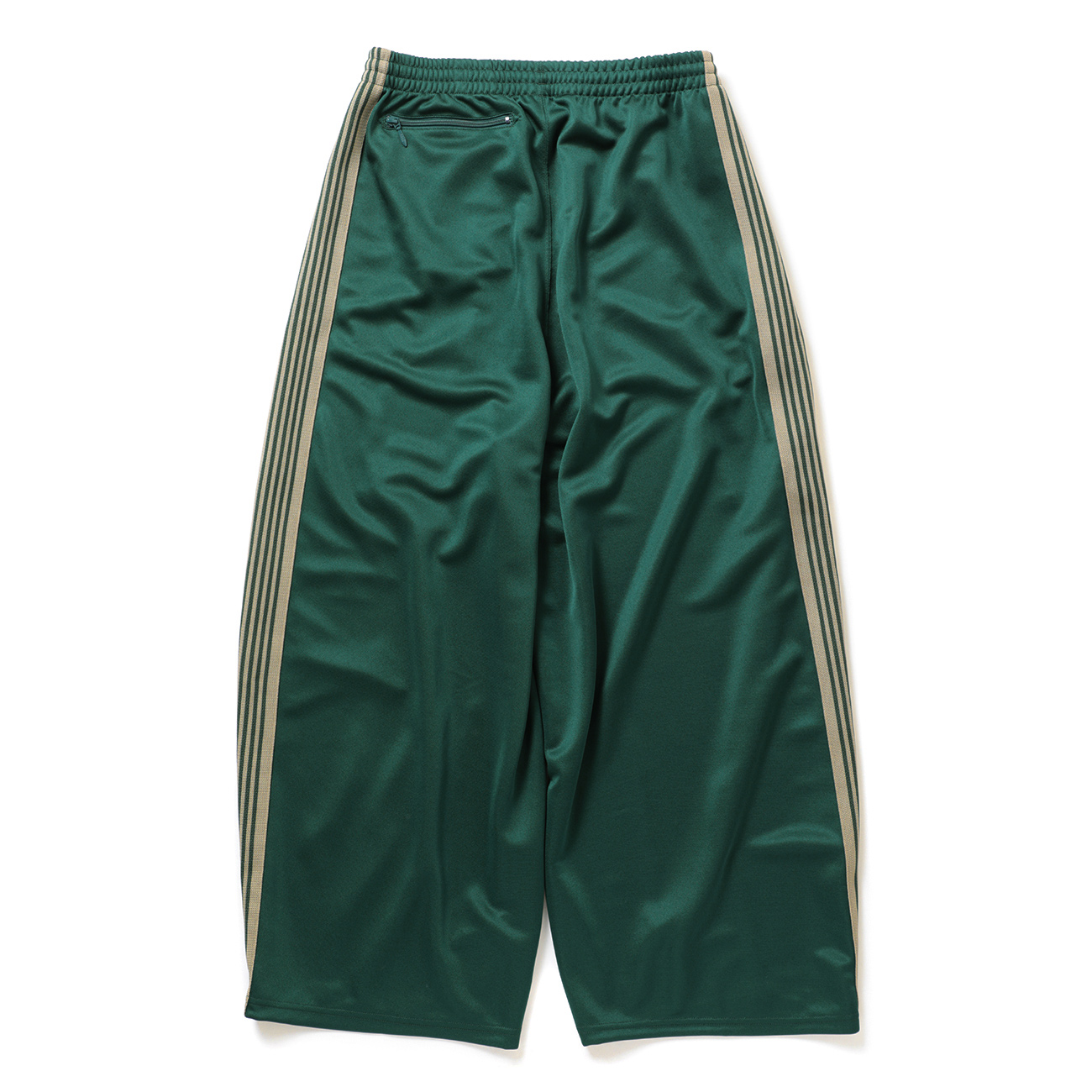 Needles / ニードルズ | H.D. Track Pant - Poly Smooth - Green